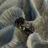 925 Sterling Silver Mystic Sunrise Topaz Ring Size 11.5