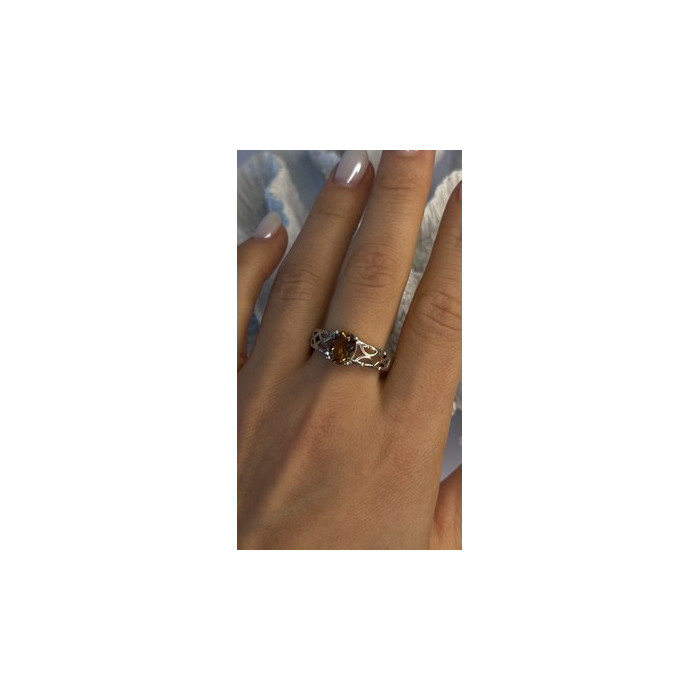 925 Sterling Silver Mystic Sunrise Topaz Ring Size 11.5