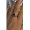 925 Sterling Silver Mystic Sunrise Topaz Ring Size 11.5