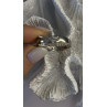 925 Sterling Silver Mystic Sunrise Topaz Ring Size 11.5