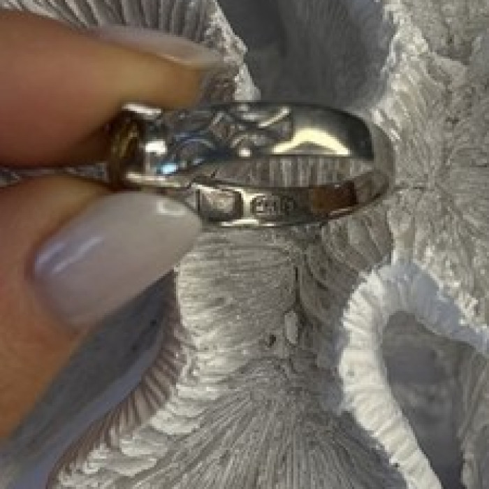 925 Sterling Silver Mystic Sunrise Topaz Ring Size 11.5