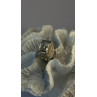Vintage Style 925 Sterling Silver Quartz Stone Ring Size 6