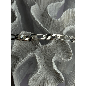 Mens 925 Sterling Silver Bracelet Length 9