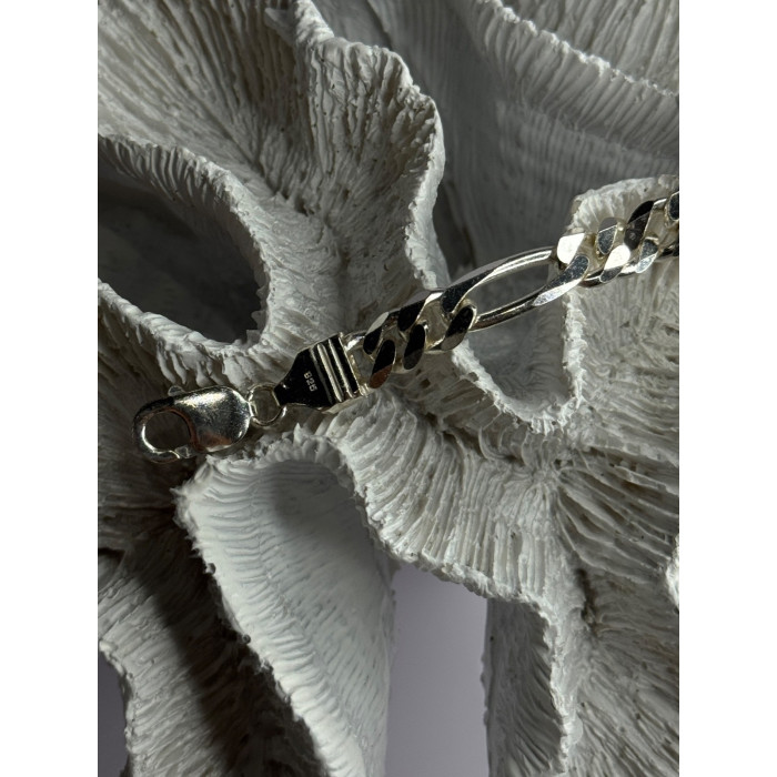 Mens 925 Sterling Silver Bracelet Length 9