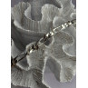 Mens 925 Sterling Silver Bracelet Length 9