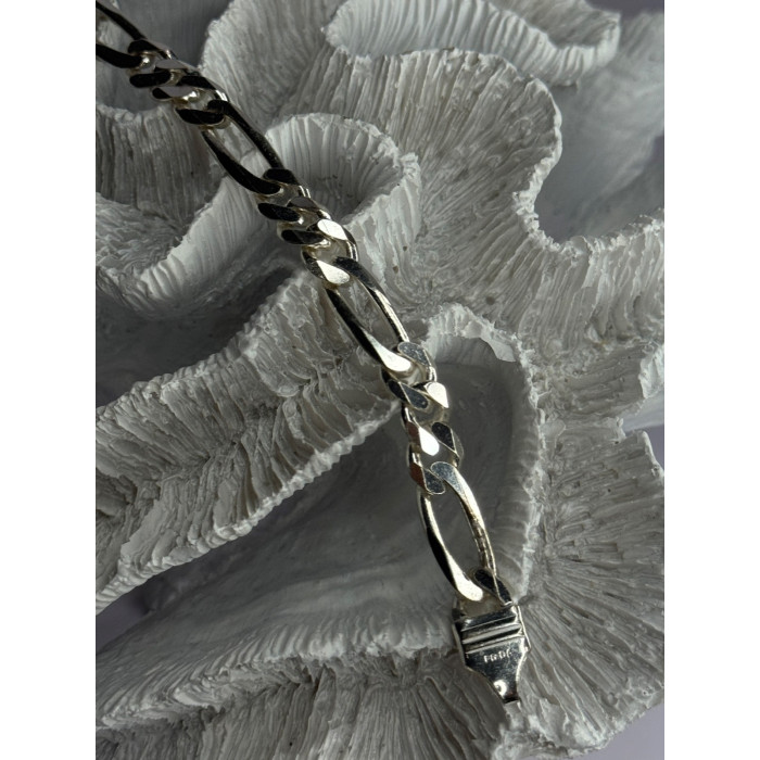 Mens 925 Sterling Silver Bracelet Length 9