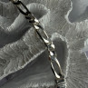 Mens 925 Sterling Silver Bracelet Length 9