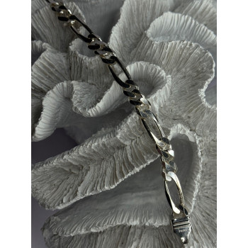 Mens 925 Sterling Silver Bracelet Length 9