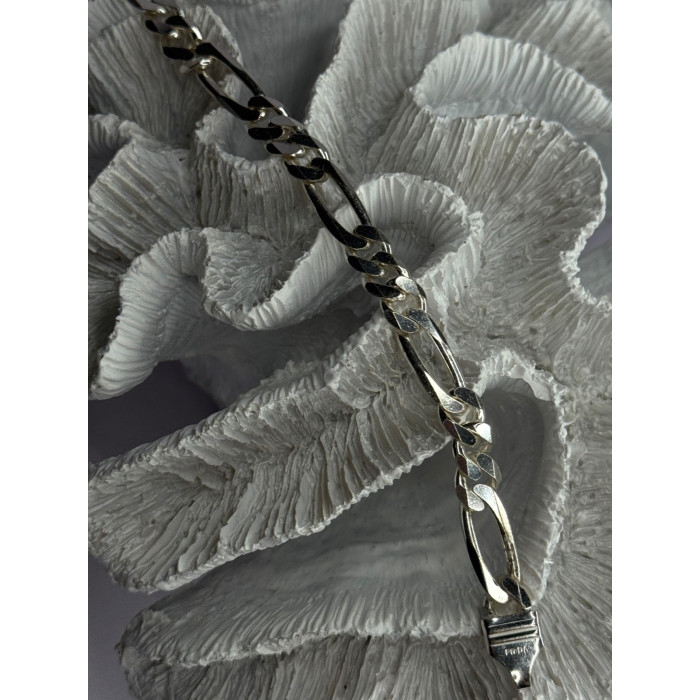 Mens 925 Sterling Silver Bracelet Length 9