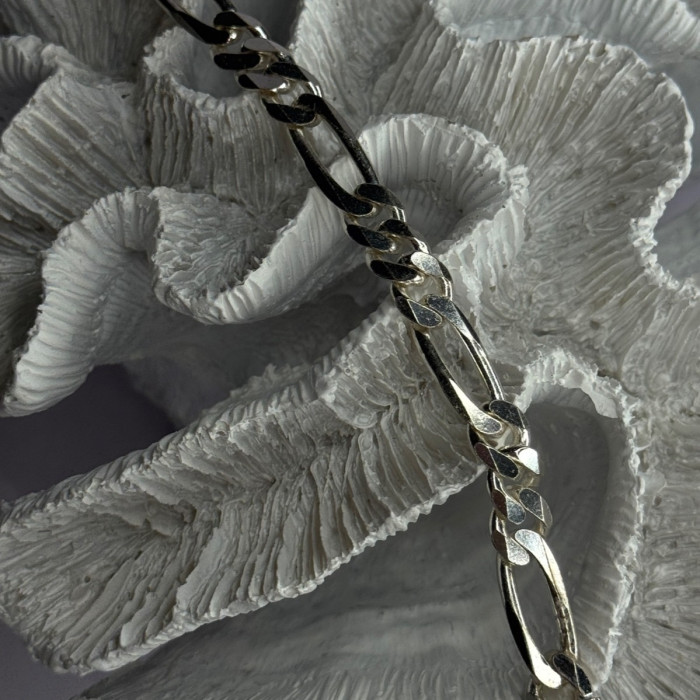 Mens 925 Sterling Silver Bracelet Length 9