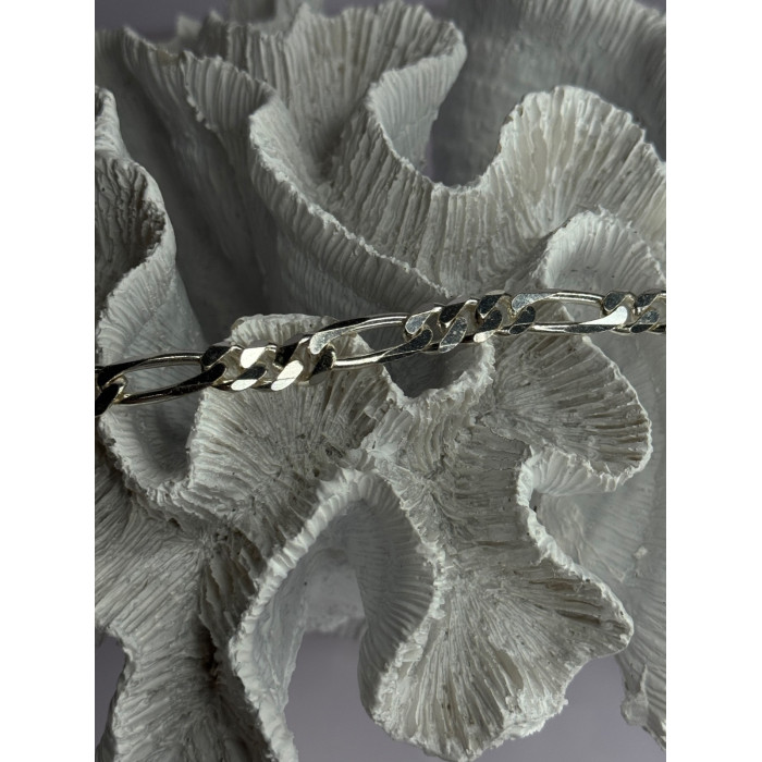 Mens 925 Sterling Silver Bracelet Length 9