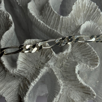 Mens 925 Sterling Silver Bracelet Length 9