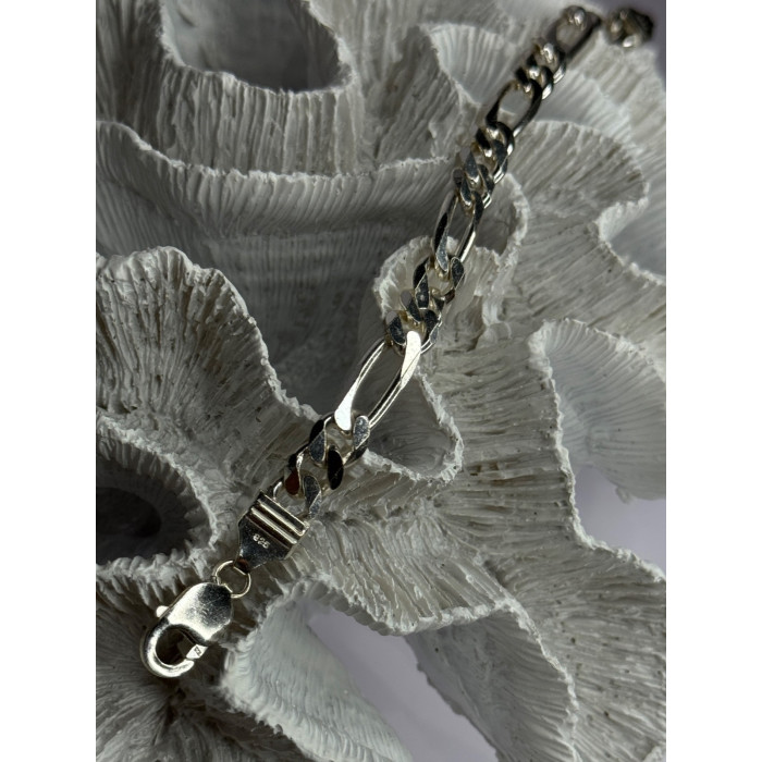 Mens 925 Sterling Silver Bracelet Length 9