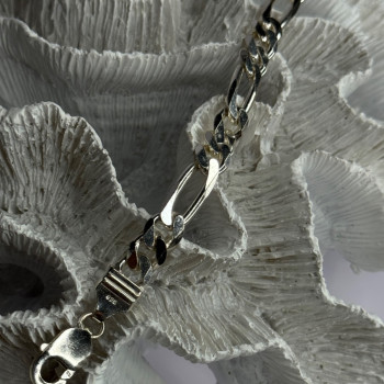 Mens 925 Sterling Silver Bracelet Length 9