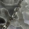 Mens 925 Sterling Silver Bracelet Length 9