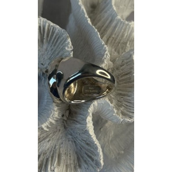 Michael Dawkins Starry Night 925 Sterling Silver Black Druzy Quartz Ring Size 9