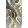 Elegant Italy Milor 925 Sterling Silver Gold Plated Ring Size 6