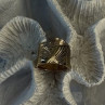 Elegant Italy Milor 925 Sterling Silver Gold Plated Ring Size 6