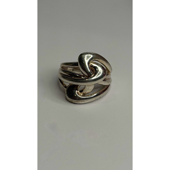 Unique Design 925 Sterling Silver Ring Size 7