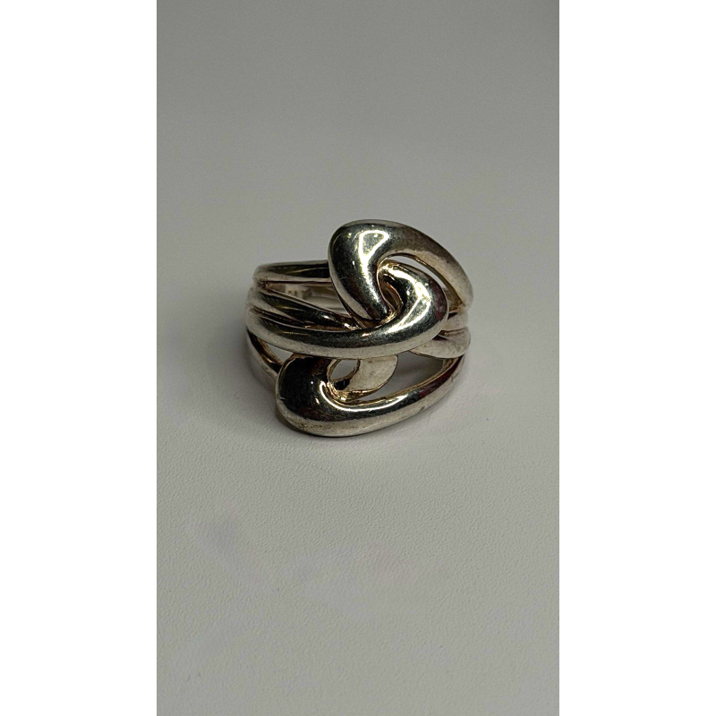 Unique Design 925 Sterling Silver Ring Size 7