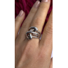 Unique Design 925 Sterling Silver Ring Size 7