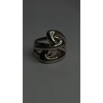 Unique Design 925 Sterling Silver Ring Size 7
