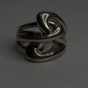 Unique Design 925 Sterling Silver Ring Size 7