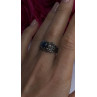 Handcrafted 925 Sterling Silver Blue Pietersite Stone Ring Size 9
