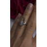Vintage 925 Sterling Silver Moss Agate Ring Size 4.5
