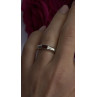 925 Sterling Silver Signet-Style Red Garnet Ring Size 6