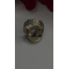 Adjustable Vintage 925 Sterling Silver Blue Turquoise Ring
