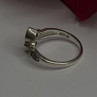 Israel Vintage 925 Sterling Silver Aquamarine Ring Size 6