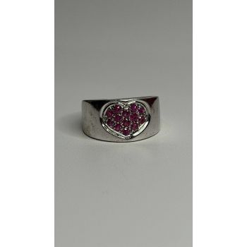 Israel Vintage 925 Sterling Silver Aquamarine Ring Size 6