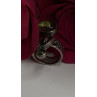Carol Felley Vintage 925 Sterling Silver Peridot & Tourmaline Ring Size 6.5