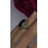 Vintage 925 Sterling Silver Purple Amethyst Ring Size 4.5