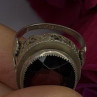 Vintage 925 Sterling Silver Purple Amethyst Ring Size 4.5