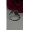 Vintage 925 Sterling Silver Blue Turquoise Ring Size 10