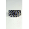 925 Sterling Silver Lavender Tanzanite Ring Size 6