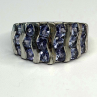 925 Sterling Silver Lavender Tanzanite Ring Size 6
