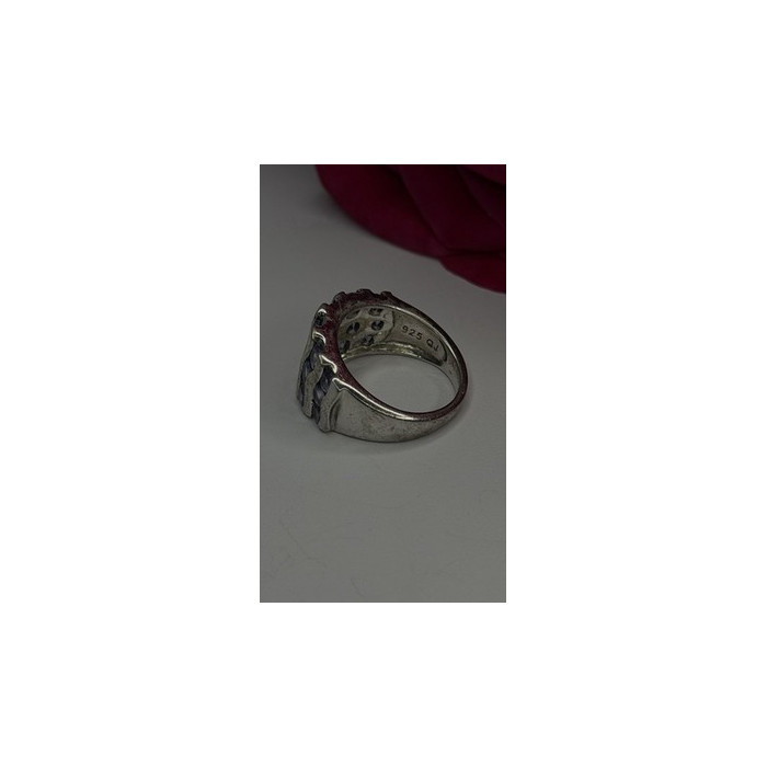 925 Sterling Silver Lavender Tanzanite Ring Size 6
