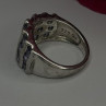 925 Sterling Silver Lavender Tanzanite Ring Size 6
