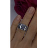 925 Sterling Silver Lavender Tanzanite Ring Size 6