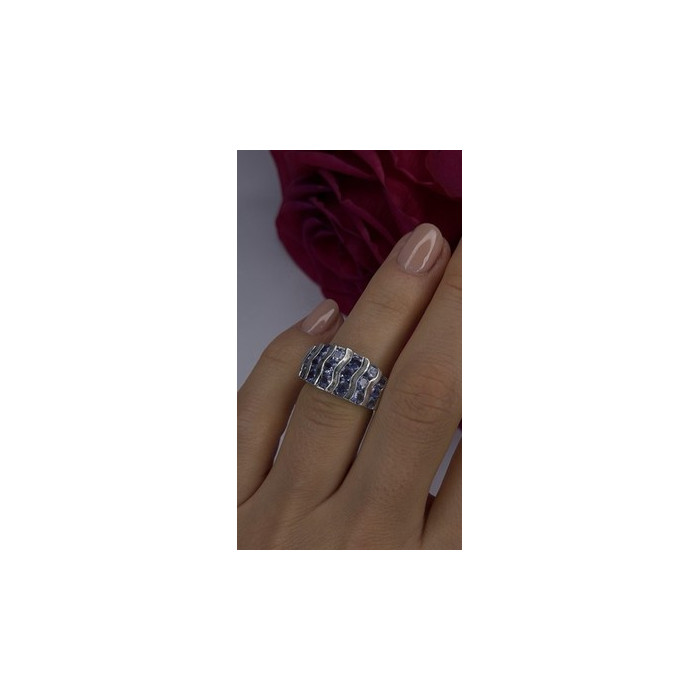 925 Sterling Silver Lavender Tanzanite Ring Size 6