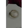 Vintage 925 Sterling Silver Amethyst & Marcasite Ring Size 7.5
