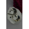 Native American Style 925 Sterling Silver Blue Turquoise Earrings