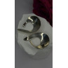 Native American Style 925 Sterling Silver Blue Turquoise Earrings