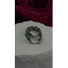 Vintage 925 Sterling Silver Blue Turquoise Earrings