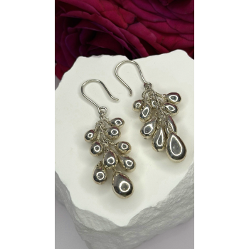 Chandelier Handcrafted 925 Sterling Silver Earrings