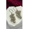 Chandelier Handcrafted 925 Sterling Silver Earrings
