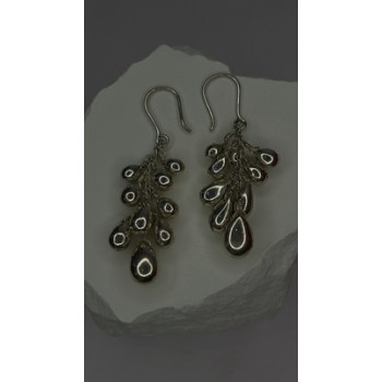Chandelier Handcrafted 925 Sterling Silver Earrings